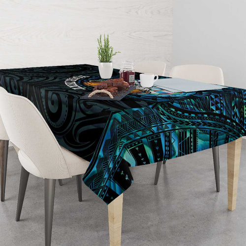 Personalized New Zealand Darts Beer Tablecloth Paua Shell Aotearoa Maori Tattoo - Aussie Hoodie