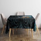 Personalized New Zealand Darts Beer Tablecloth Paua Shell Aotearoa Maori Tattoo - Aussie Hoodie