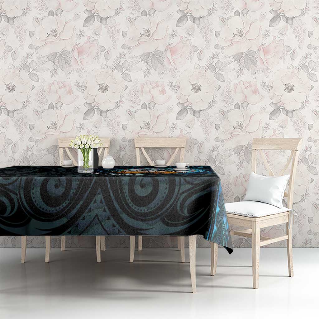 Personalized New Zealand Darts Beer Tablecloth Paua Shell Aotearoa Maori Tattoo - Aussie Hoodie