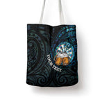 Personalized New Zealand Darts Beer Tote Bag Paua Shell Aotearoa Maori Tattoo - Aussie Hoodie