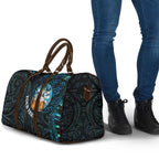 Personalized New Zealand Darts Beer Travel Bag Paua Shell Aotearoa Maori Tattoo - Aussie Hoodie