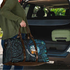 Personalized New Zealand Darts Beer Travel Bag Paua Shell Aotearoa Maori Tattoo - Aussie Hoodie
