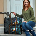 Personalized New Zealand Darts Beer Travel Bag Paua Shell Aotearoa Maori Tattoo - Aussie Hoodie