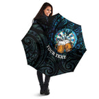 Personalized New Zealand Darts Beer Umbrella Paua Shell Aotearoa Maori Tattoo - Aussie Hoodie