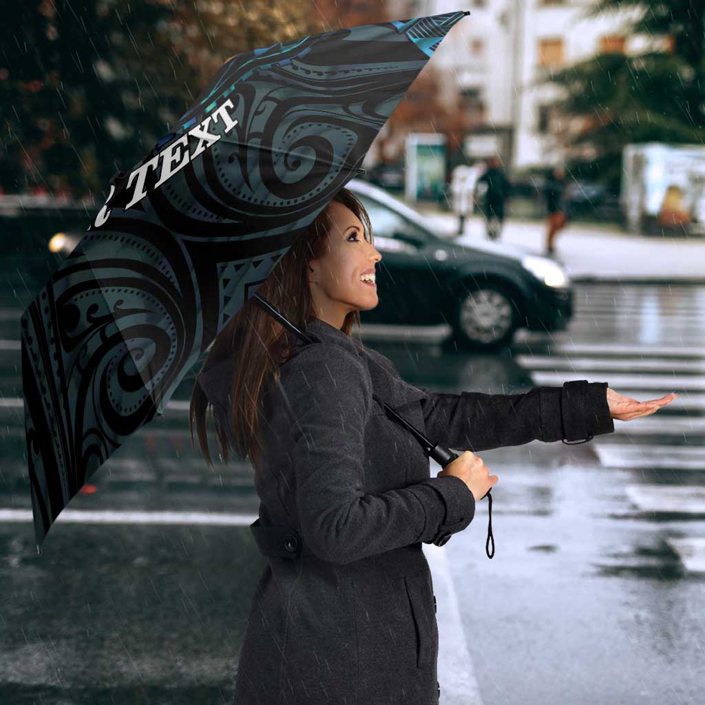 Personalized New Zealand Darts Beer Umbrella Paua Shell Aotearoa Maori Tattoo - Aussie Hoodie