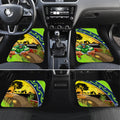 Raiders Rugby ANZAC Day Car Mats Green Machine Mascot Rosemary Starry Night