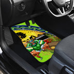Raiders Rugby ANZAC Day Car Mats Green Machine Mascot Rosemary Starry Night