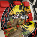 Dragons Rugby ANZAC Day Back Car Seat Cover Saints Rosemary Starry Night