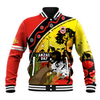 Dragons Rugby ANZAC Day Baseball Jacket Saints Rosemary Starry Night