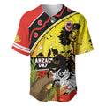 Dragons Rugby ANZAC Day Baseball Jersey Saints Rosemary Starry Night