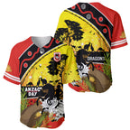 Dragons Rugby ANZAC Day Baseball Jersey Saints Rosemary Starry Night