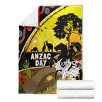 Dragons Rugby ANZAC Day Blanket Saints Rosemary Starry Night