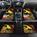 Dragons Rugby ANZAC Day Car Mats Saints Rosemary Starry Night