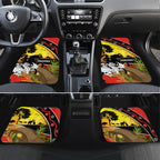 Dragons Rugby ANZAC Day Car Mats Saints Rosemary Starry Night