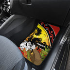 Dragons Rugby ANZAC Day Car Mats Saints Rosemary Starry Night