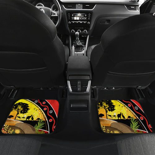 Dragons Rugby ANZAC Day Car Mats Saints Rosemary Starry Night
