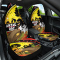 Dragons Rugby ANZAC Day Car Seat Cover Saints Rosemary Starry Night