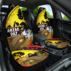Dragons Rugby ANZAC Day Car Seat Cover Saints Rosemary Starry Night