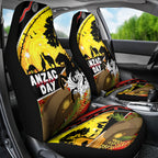 Dragons Rugby ANZAC Day Car Seat Cover Saints Rosemary Starry Night