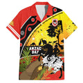 Dragons Rugby ANZAC Day Family Matching Tank Maxi Dress and Hawaiian Shirt Saints Rosemary Starry Night