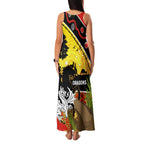Dragons Rugby ANZAC Day Family Matching Tank Maxi Dress and Hawaiian Shirt Saints Rosemary Starry Night
