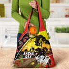 Dragons Rugby ANZAC Day Grocery Bag Saints Rosemary Starry Night