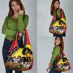 Dragons Rugby ANZAC Day Grocery Bag Saints Rosemary Starry Night