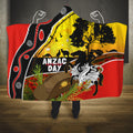 Dragons Rugby ANZAC Day Hooded Blanket Saints Rosemary Starry Night
