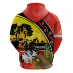 Dragons Rugby ANZAC Day Hoodie Saints Rosemary Starry Night