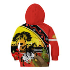 Dragons Rugby ANZAC Day Kid Hoodie Saints Rosemary Starry Night