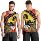 Dragons Rugby ANZAC Day Men Tank Top Saints Rosemary Starry Night