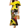 Dragons Rugby ANZAC Day Mermaid Dress Saints Rosemary Starry Night