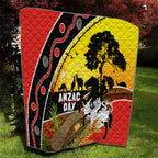 Dragons Rugby ANZAC Day Quilt Saints Rosemary Starry Night