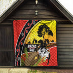 Dragons Rugby ANZAC Day Quilt Saints Rosemary Starry Night