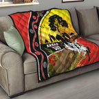 Dragons Rugby ANZAC Day Quilt Saints Rosemary Starry Night