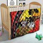 Dragons Rugby ANZAC Day Quilt Saints Rosemary Starry Night