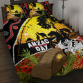Dragons Rugby ANZAC Day Quilt Bed Set Saints Rosemary Starry Night