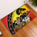 Dragons Rugby ANZAC Day Rubber Doormat Saints Rosemary Starry Night