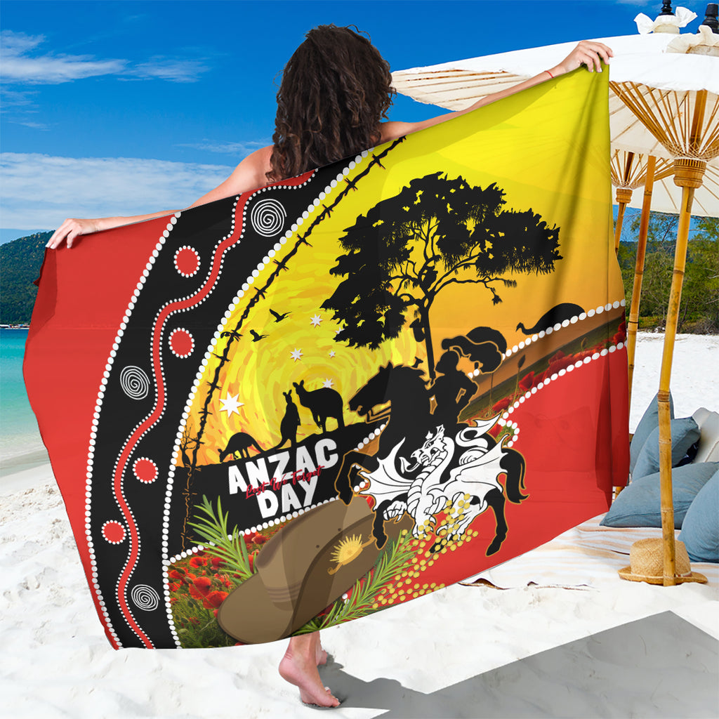 Dragons Rugby ANZAC Day Sarong Saints Rosemary Starry Night