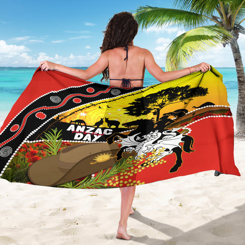 Dragons Rugby ANZAC Day Sarong Saints Rosemary Starry Night