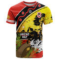 Dragons Rugby ANZAC Day T Shirt Saints Rosemary Starry Night