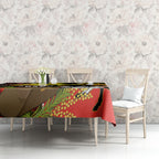 Dragons Rugby ANZAC Day Tablecloth Saints Rosemary Starry Night