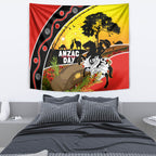 Dragons Rugby ANZAC Day Tapestry Saints Rosemary Starry Night