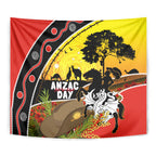 Dragons Rugby ANZAC Day Tapestry Saints Rosemary Starry Night
