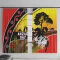 Dragons Rugby ANZAC Day Window Curtain Saints Rosemary Starry Night