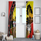 Dragons Rugby ANZAC Day Window Curtain Saints Rosemary Starry Night