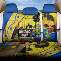 Eels Rugby ANZAC Day Back Car Seat Cover Parra Mascot Rosemary Starry Night