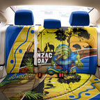 Eels Rugby ANZAC Day Back Car Seat Cover Parra Mascot Rosemary Starry Night