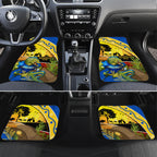 Eels Rugby ANZAC Day Car Mats Parra Mascot Rosemary Starry Night