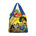Eels Rugby ANZAC Day Grocery Bag Parra Mascot Rosemary Starry Night